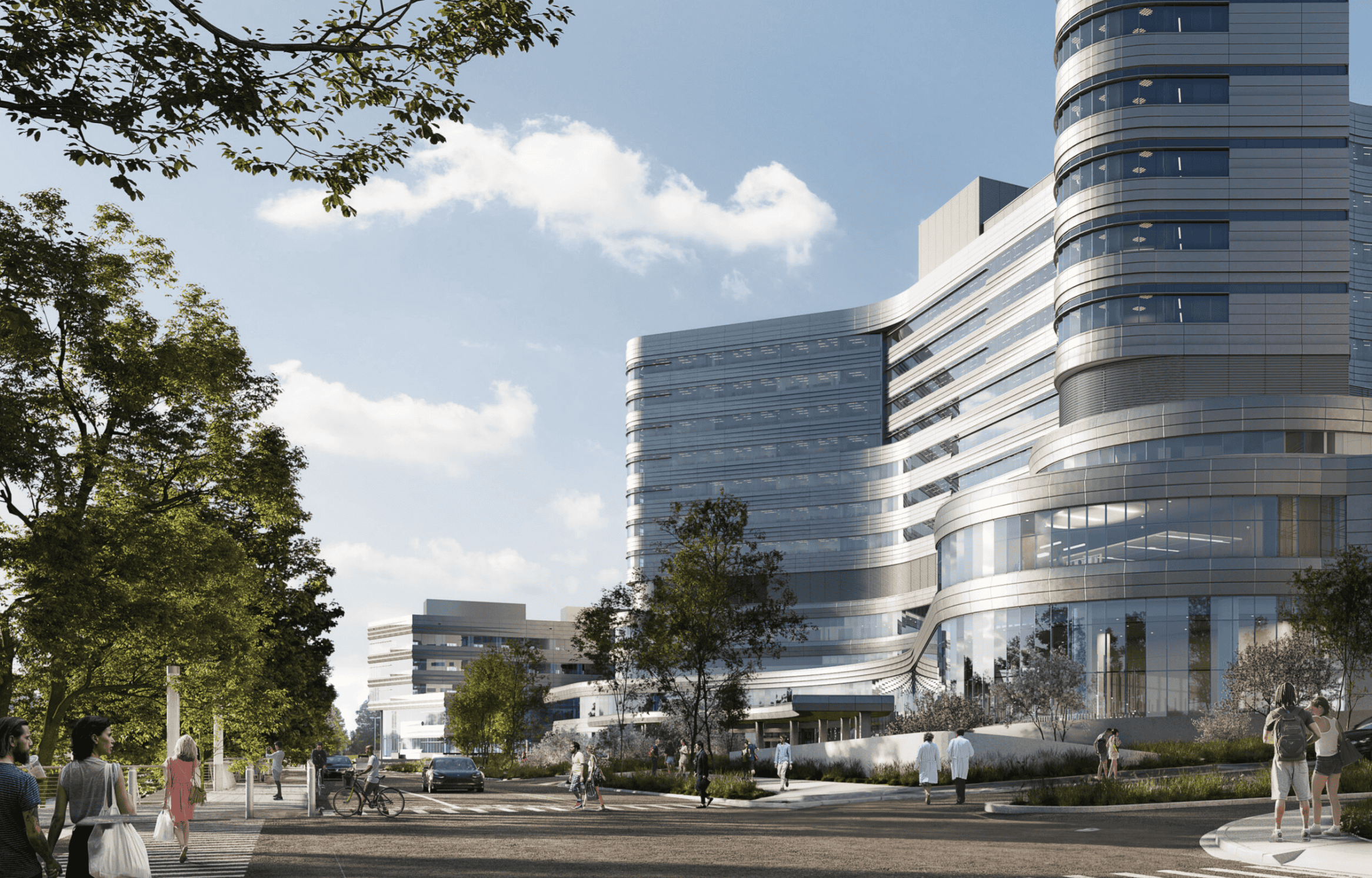 Featured image for “Atrium Health Celebrates Milestone for New Advanced Care Facility at Carolinas Medical Center”